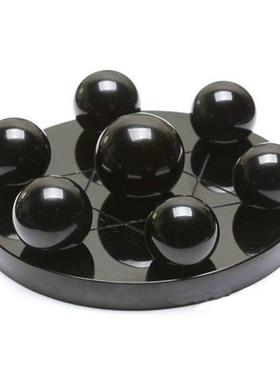 东海星高天然七阵多彩节水02202090晶摆厅件貔貅客办公室摆饰