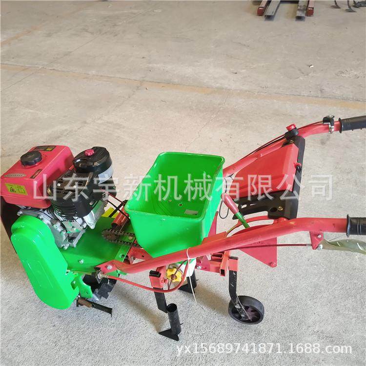 手豆推汽油单行播种机式米大施PIN肥机双行小麦条播玉机,淘宝优惠券,粉丝福利购,淘宝优惠卷