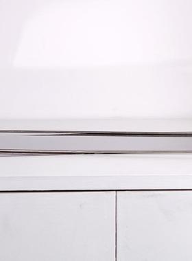 现代简约轻奢错位属托盘摆件RBX样板设计师艺术收纳创意软房装金