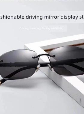 出口德国日夜太阳镜2025新型航空飞行护眼偏光太阳镜至尊驾驶眼镜