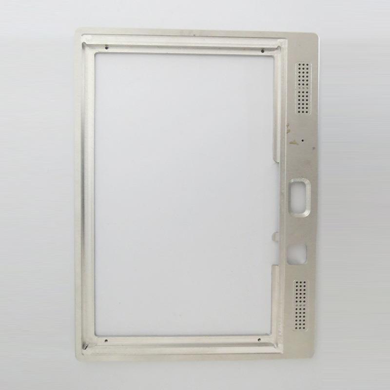 Face recognition shell aluminum alloy outer face recognition temperature measurement outer 1-0.1 inch shell attendance access control body chassis