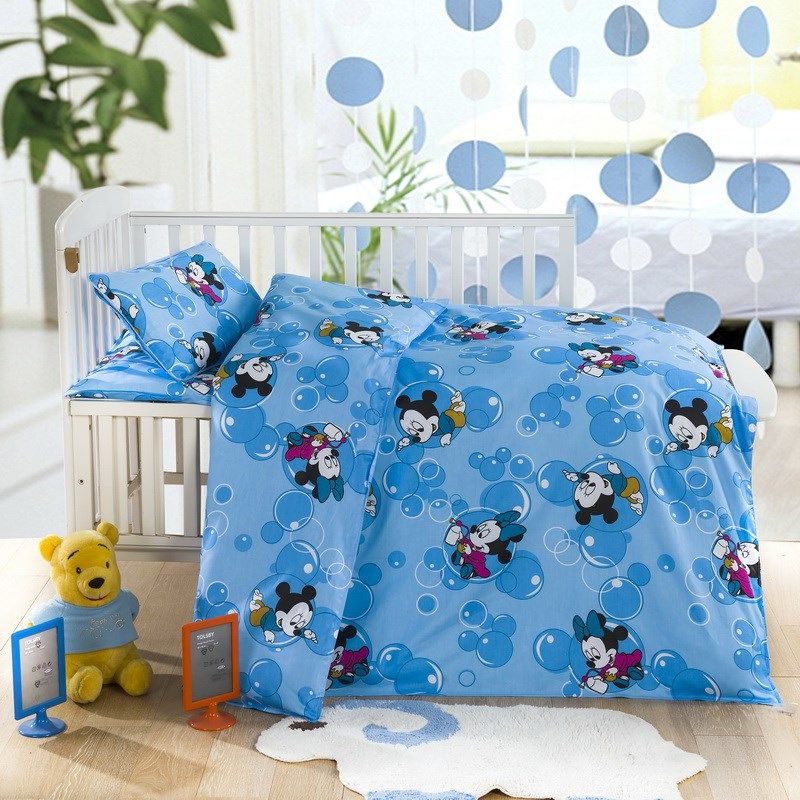 幼儿园被子三件套纯棉宝宝午睡专用床褥子全棉儿童床上用品六件套,淘宝优惠券,粉丝福利购,淘宝优惠卷
