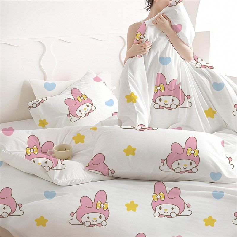 A类一次性床品四件套床上床单被罩枕套被套旅行住酒店加厚隔脏用,淘宝优惠券,粉丝福利购,淘宝优惠卷