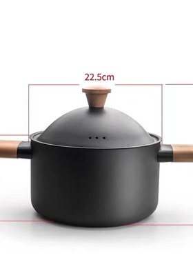 现代北欧样板房间厨房摆件不锈钢锅组合陶瓷汤锅奶锅橱柜软装饰品