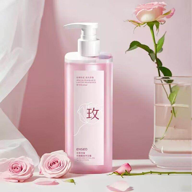 ENSEO玫瑰精油沐浴蜜持久留香沐浴乳保湿滋润不假滑女男士沐浴液,淘宝优惠券,粉丝福利购,淘宝优惠卷
