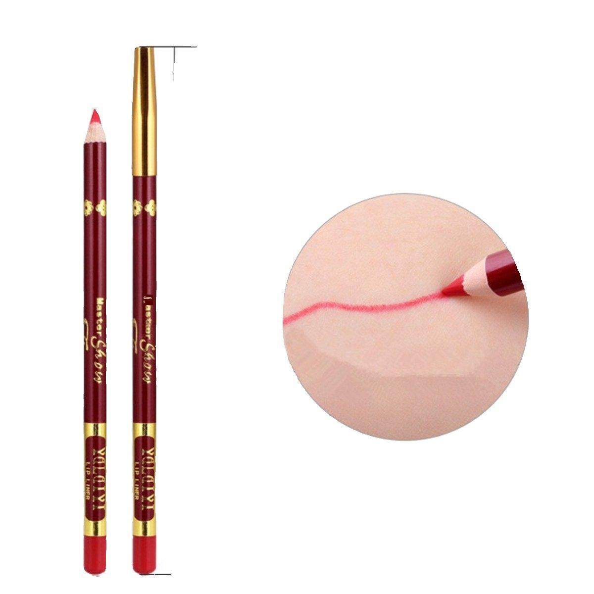 Fat Donglai唇线防水持久不褪色勾线裸色沾杯哑光涂抹口红笔为女,淘宝优惠券,粉丝福利购,淘宝优惠卷