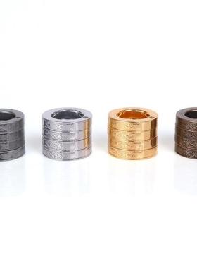 户外不锈钢指虎防身暗器四指拳扣自卫铁拳头手撑子扳指格斗战耐磨