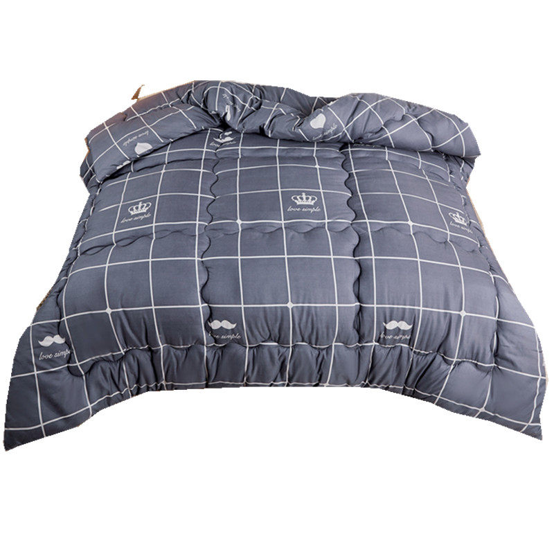 被子冬被带被套床单枕套枕芯一套四季通用单人学生宿舍全棉被双人,淘宝优惠券,粉丝福利购,淘宝优惠卷