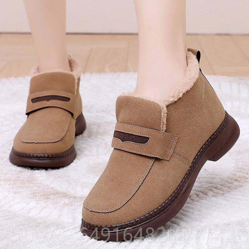 正品季妈老北时京布鞋女棉鞋加绒加厚保暖尚冬豆豆鞋软底防滑妈雪,淘宝优惠券,粉丝福利购,淘宝优惠卷