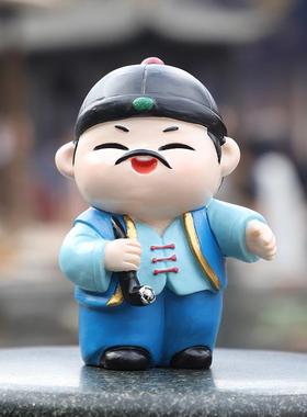 闽南火鼎公婆风俗文创树脂工艺品摆件创意国潮旅游民俗公仔纪念品