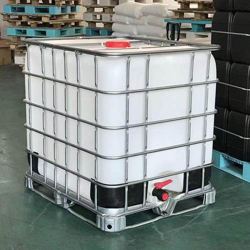 吨桶1000升塑料桶加厚IBC吨桶带铁架耐酸化工桶集装方桶方桶水桶 - 图2