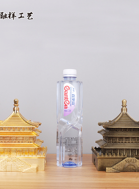 西安旅游纪念品中国风特色文创礼品古代建筑钟楼模型摆件送朋友