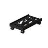 Computer host bracket home chassis mobile wheel base office simple telescopic bracket storage rack