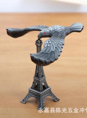 平衡鹰儿童玩具 家居办公桌面酒柜装饰摆件 平衡鸟重力创意摆件