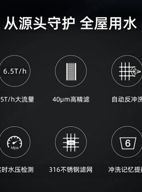 6.5T前置过滤器|高强度抗爆