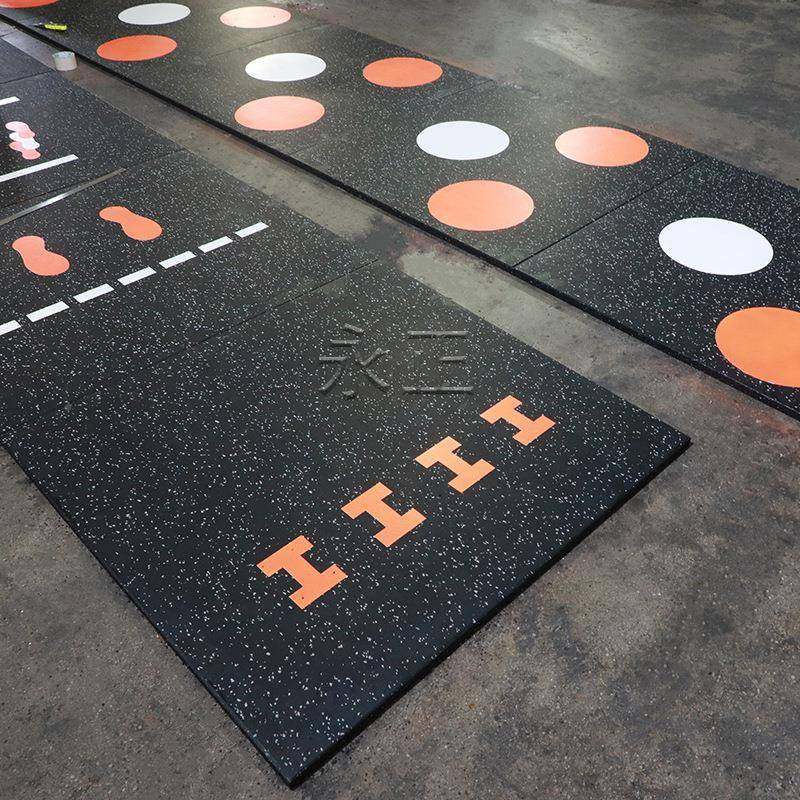 橡胶STP垫健身房减震垫健身房力量区地隔地健音减震地板身房橡胶,淘宝优惠券,粉丝福利购,淘宝优惠卷