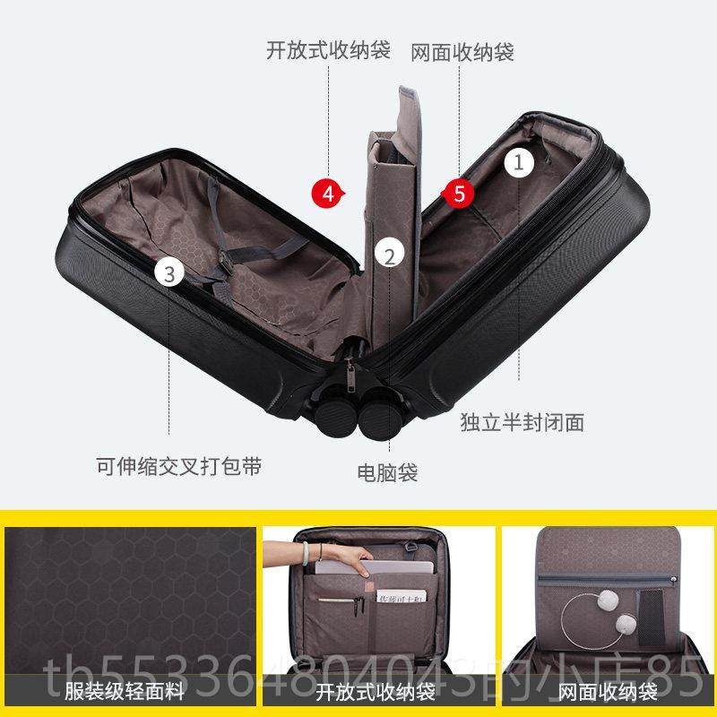 高档翻译官小拉杆行李16寸18寸出差女箱机登男密商务出差码皮旅行,淘宝优惠券,粉丝福利购,淘宝优惠卷