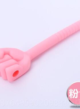 新款按锤子经络捶拍打按摩棒拍型手持小式器拳头锤敲摩打敲背捶养