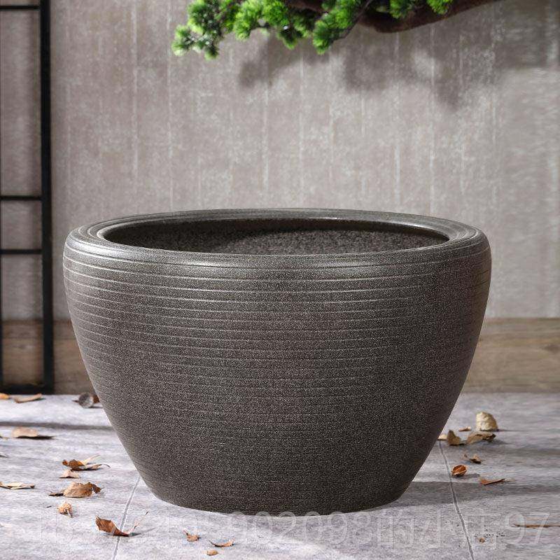 新款景德镇陶瓷鱼缸大号锦鲤养乌特龟的专用缸睡碗荷莲花缸盆花缸,淘宝优惠券,粉丝福利购,淘宝优惠卷