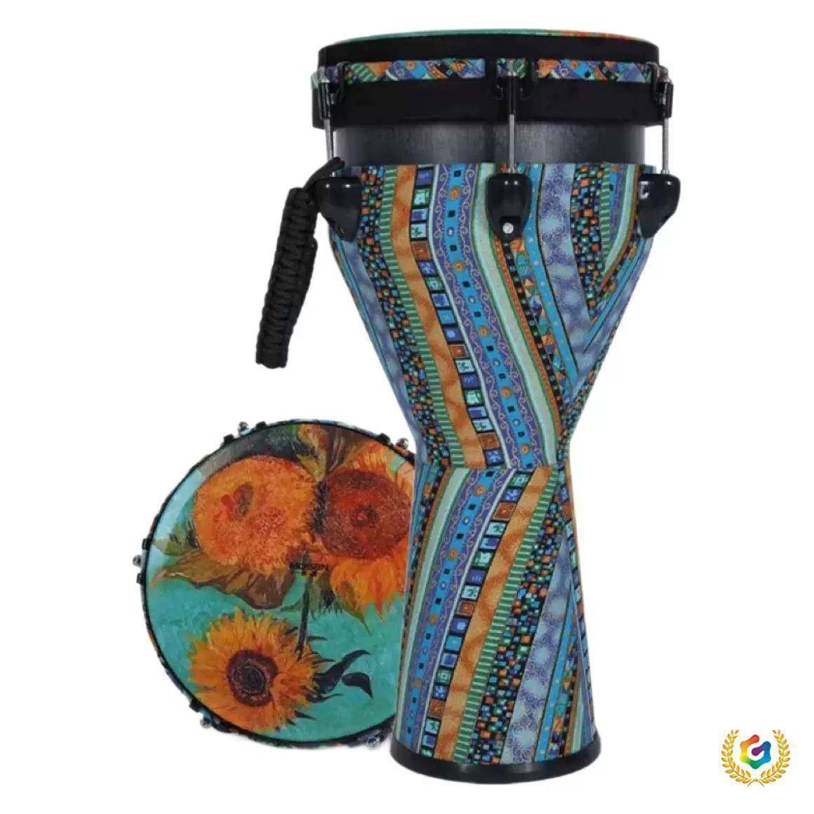 ?非KXS洲鼓鼓机械可调音免调手音1寸非洲鼓120寸非洲鼓初学洲者非,淘宝优惠券,粉丝福利购,淘宝优惠卷