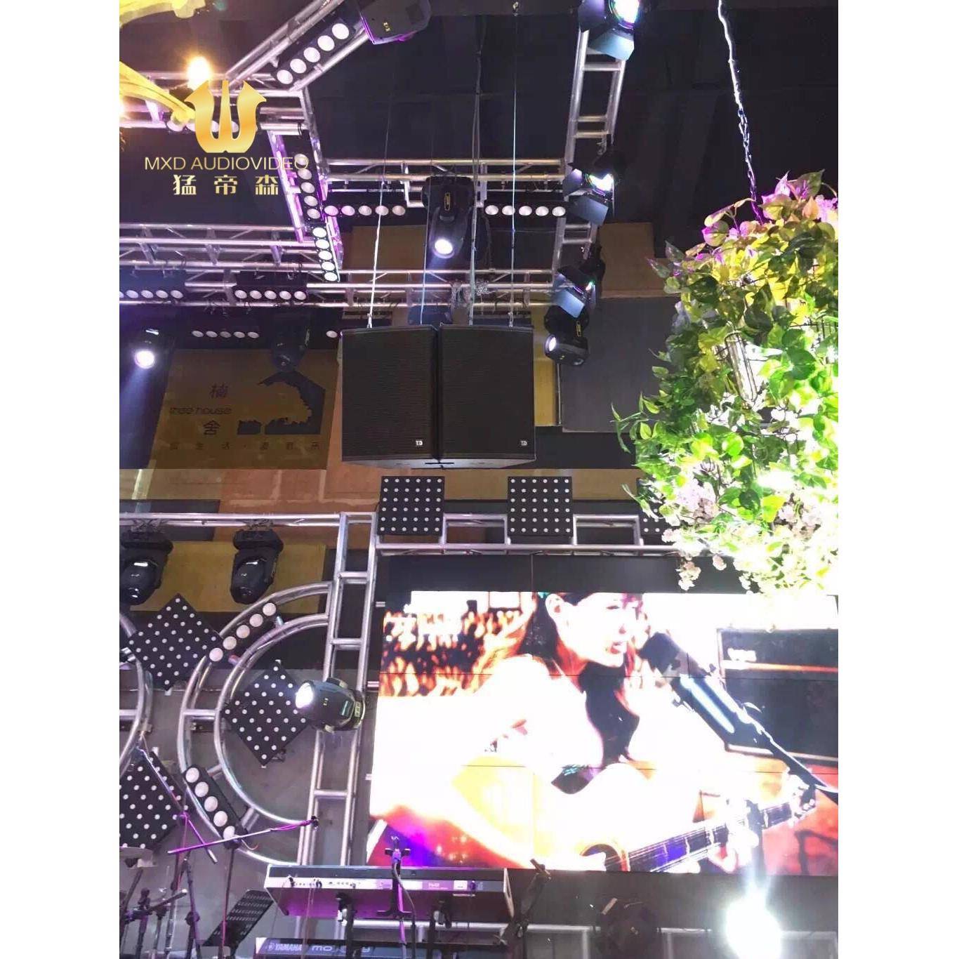 5-inch outdoor entertainment 181 stage performance KTV private room multi-function conference 1 hall sound restaurant audio