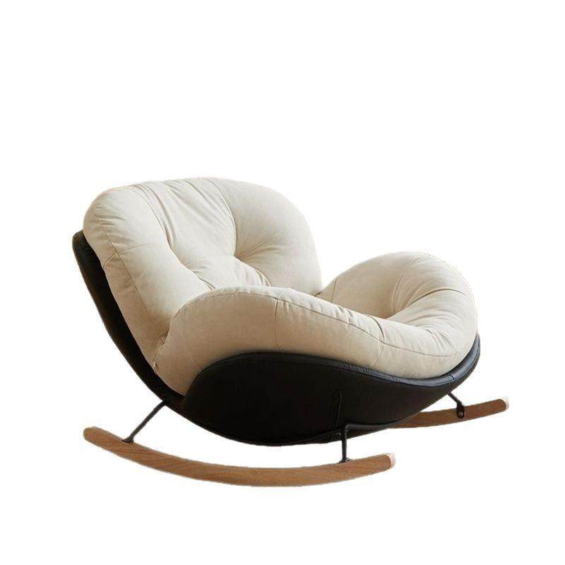 奶油客厅摇摇风椅成YUJ人阳台家用休闲躺沙椅网卧红轻奢室单人懒,淘宝优惠券,粉丝福利购,淘宝优惠卷