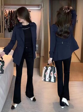 初秋外套女装2024新款爆款小个子中长款韩版时尚气质收腰显瘦风衣