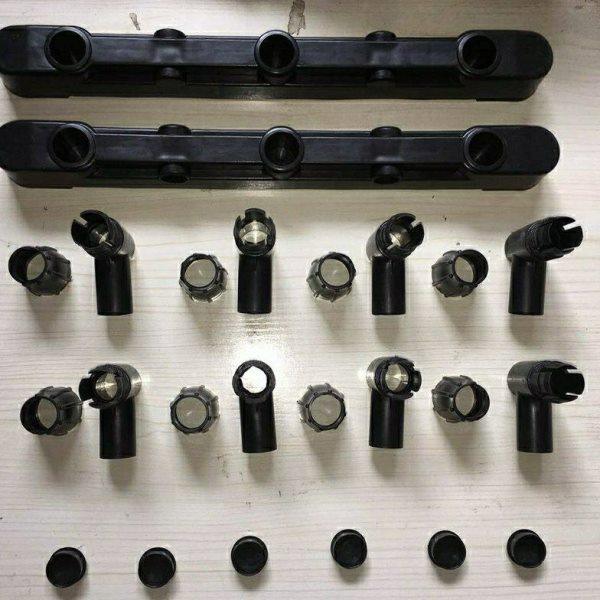 单杠双杠落地伸缩晾衣架配件优质塑料配件,淘宝优惠券,粉丝福利购,淘宝优惠卷