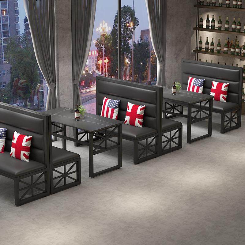 餐工XAD业风清吧音乐餐吧桌椅合组烧烤店馆桌酒馆酒吧复古餐卡座,淘宝优惠券,粉丝福利购,淘宝优惠卷