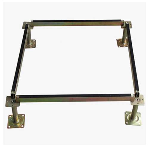 全钢无防静电边地板无缝架空抗静546电地板房地0板无边框606机00 - 图1