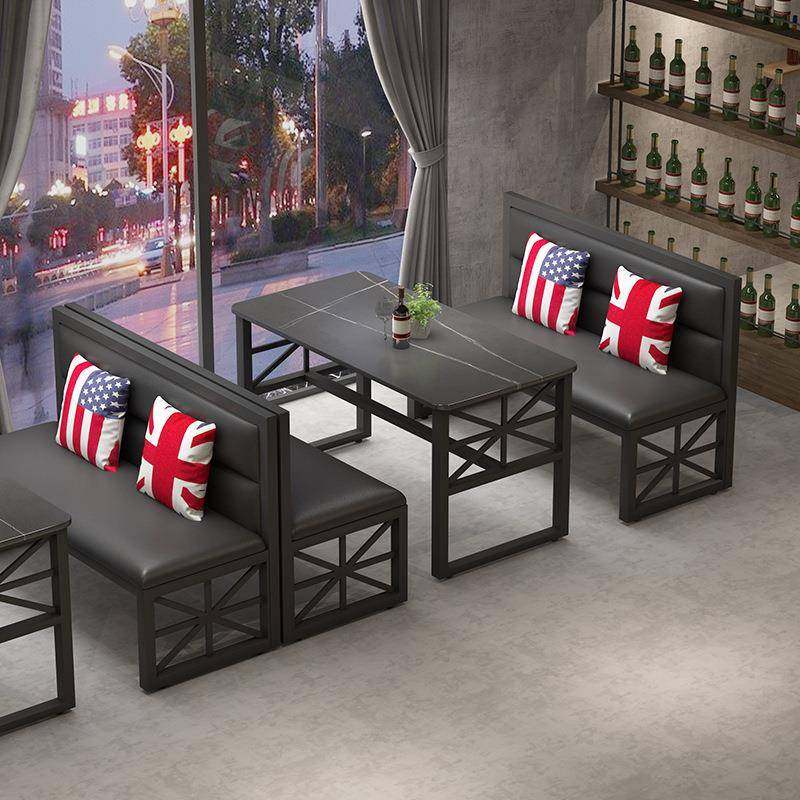 餐工XAD业风清吧音乐餐吧桌椅合组烧烤店馆桌酒馆酒吧复古餐卡座,淘宝优惠券,粉丝福利购,淘宝优惠卷