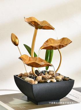 小6610铁艺型桌循环面流办公室客厅现家居装饰铁水艺轻奢风简约代