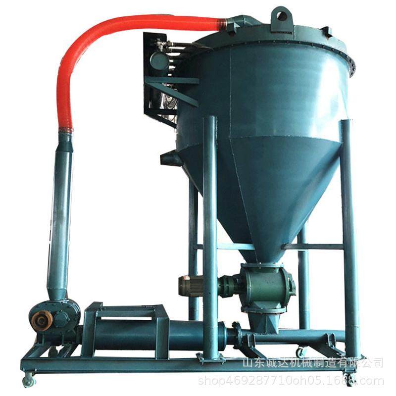 风粮食吸中转气力吸粮机车载移式CD-100粮机罗茨动机气力输送机 - 图3