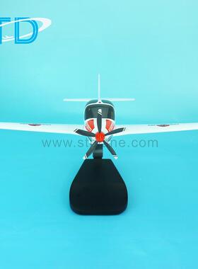 螺旋桨飞机G摆r0obG12TPHZG树脂饰桌面展示模型