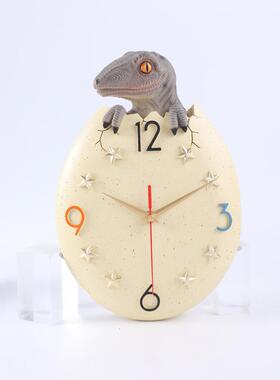 现简70083约挂钟创意客艺厅术代钟表电商树脂工艺品件摆挂钟