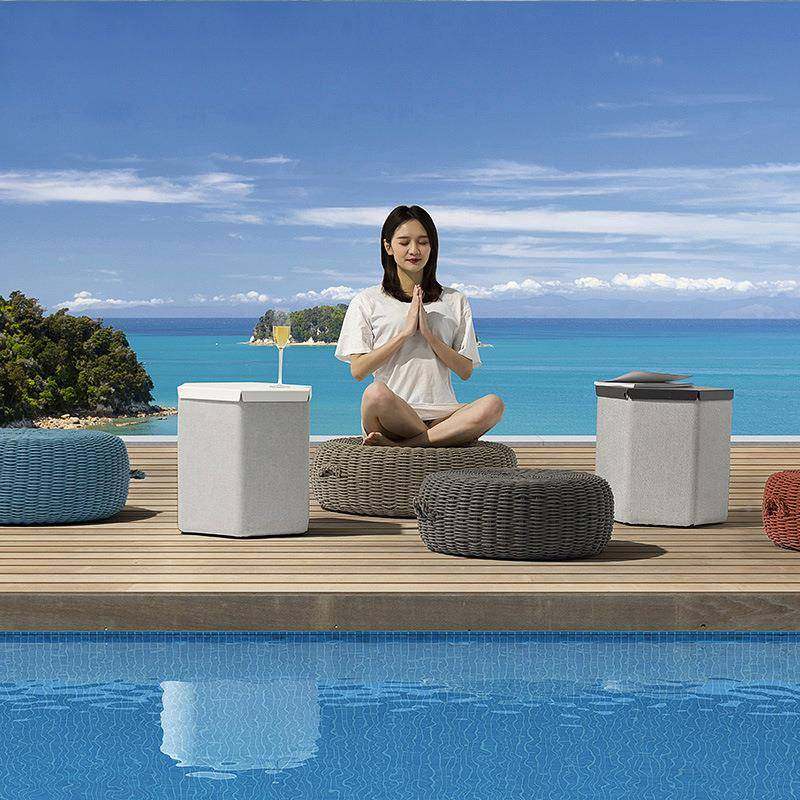 户外绳编蒲团日榻榻米坐066垫式坐墩民宿躺椅藤修坐编圆形打垫禅,淘宝优惠券,粉丝福利购,淘宝优惠卷