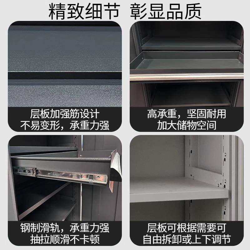 重型工柜五收存金放柜工厂车间具纳柜多yj-018功能汽修工具车加厚,淘宝优惠券,粉丝福利购,淘宝优惠卷