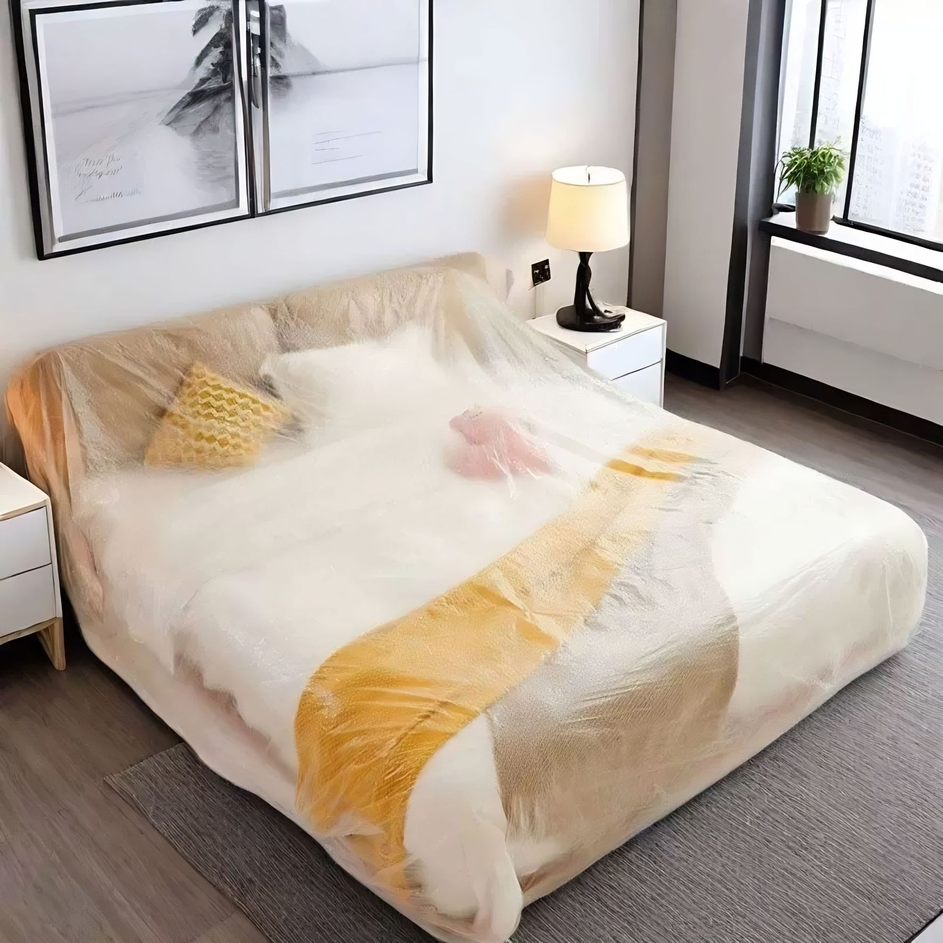 【下单立减50】松紧束口防尘罩大床一次性床罩全盖沙发家具遮_JK,淘宝优惠券,粉丝福利购,淘宝优惠卷