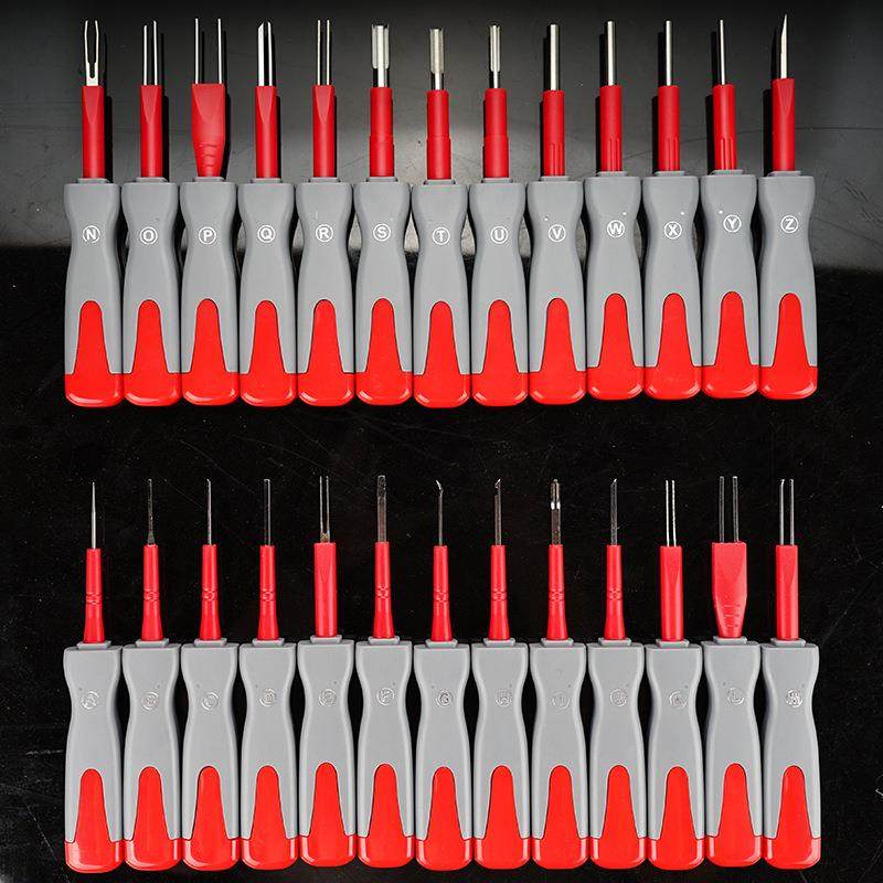 26件汽卸车端子拆工具退针器挑束插头解线锁98电线路拔取针器,淘宝优惠券,粉丝福利购,淘宝优惠卷