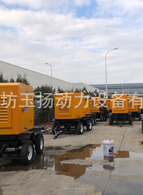 40kw柴油水泵机组配自吸泵雨季应急排涝农田灌溉柴油抽水泵车