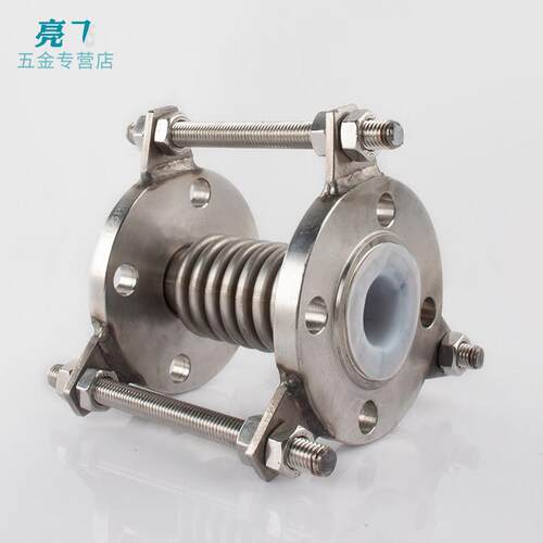 不锈钢补偿器波纹膨胀节304 316L 310S排烟管船用伸缩节DN300 500 - 图2