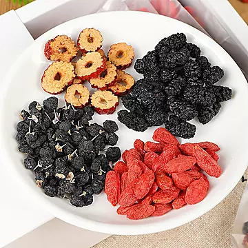 肾气体虚疲劳桑葚枸杞红枣黑枸杞茶[8元优惠券]-寻折猪