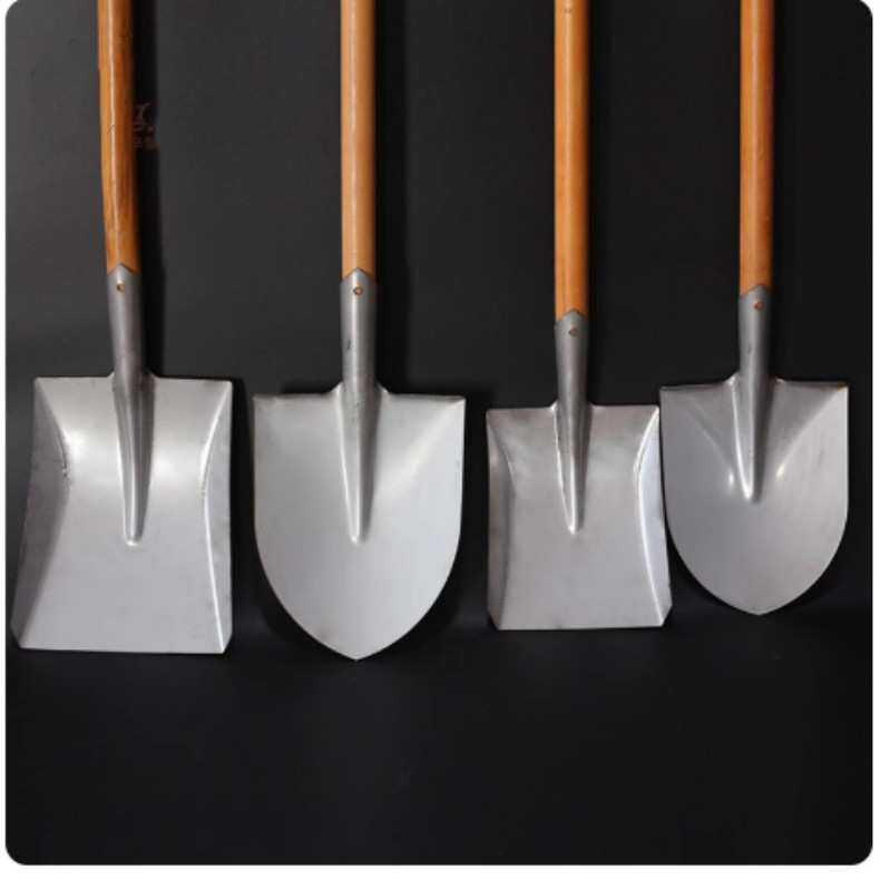 304不锈钢铁锹加厚不锈钢铲子网红大铁锹饭店海鲜铁铲 锨园艺工具,淘宝优惠券,粉丝福利购,淘宝优惠卷