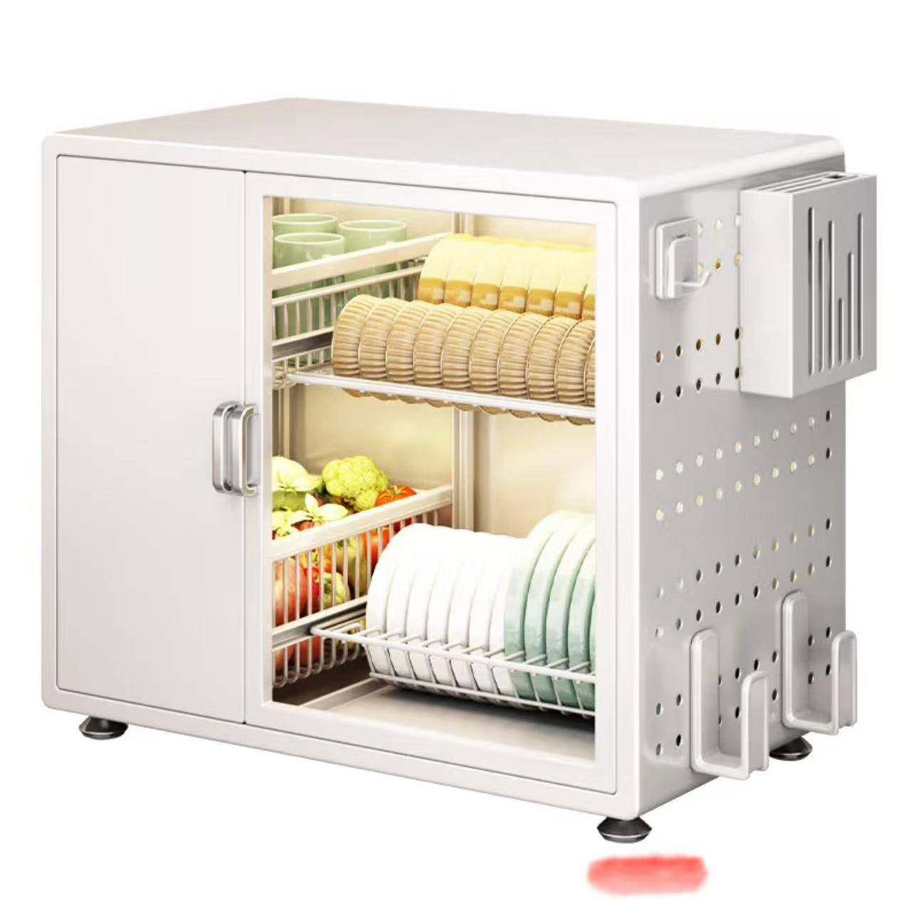 免安装碗柜沥水置物架厨房家用台面多功能放碗筷盘餐具碗碟收纳架,淘宝优惠券,粉丝福利购,淘宝优惠卷