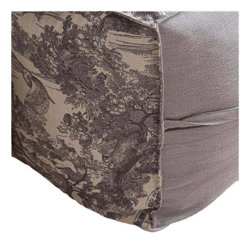 新中式蒲团坐垫家用四季通用办公地上榻榻米墩子方形久坐懒人坐墩,淘宝优惠券,粉丝福利购,淘宝优惠卷