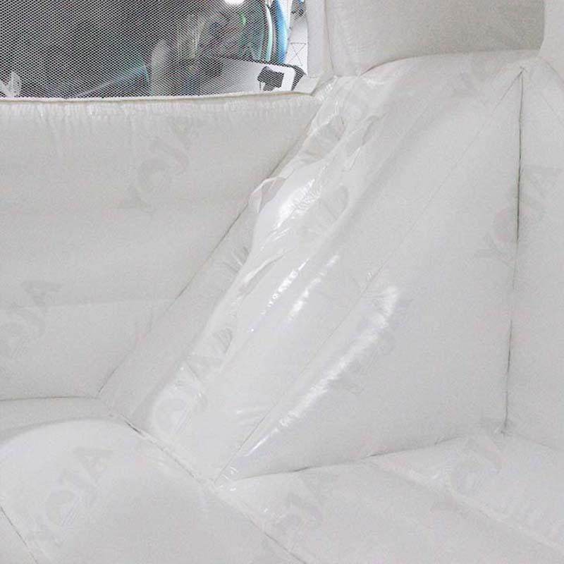 充气白跳床结蹦婚派对城堡欧式婚美礼床色户充气跳床外摄影唯美求,淘宝优惠券,粉丝福利购,淘宝优惠卷