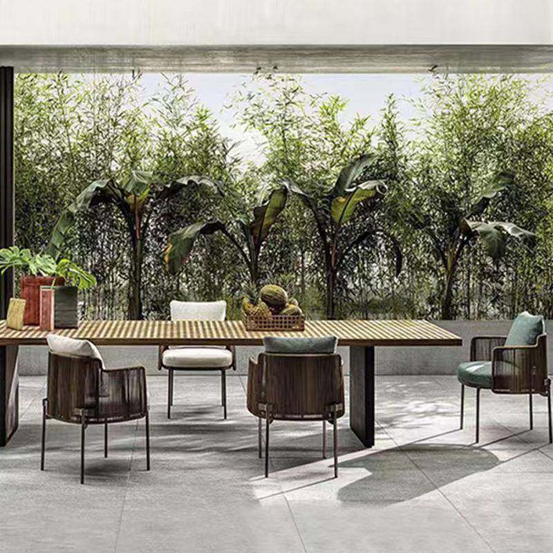 户外藤编室沙发组合别墅庭院花园露天闲休椅设计师样板房外762藤,淘宝优惠券,粉丝福利购,淘宝优惠卷