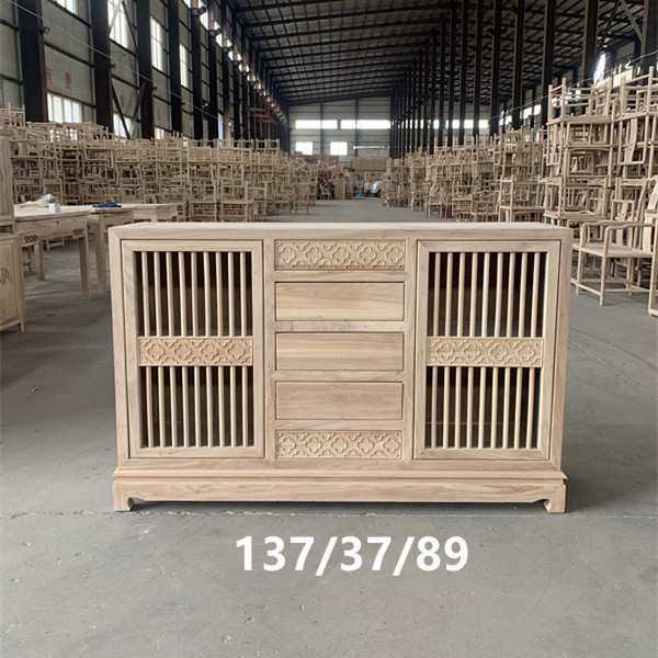 实木餐边柜老榆木新中式玄关柜白茬胚坯酒水柜家具工厂直供,淘宝优惠券,粉丝福利购,淘宝优惠卷