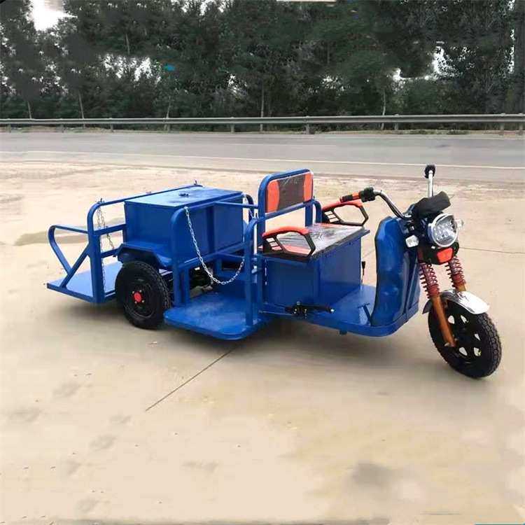 成德环卫车电动尾板平板车 6桶液压升降式清运车,淘宝优惠券,粉丝福利购,淘宝优惠卷