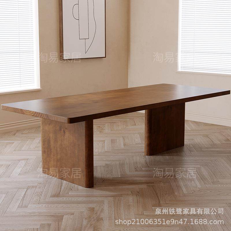 式全实中木茶桌子办泡公室会客接待泡茶桌QJG椅组合原木大板茶台,淘宝优惠券,粉丝福利购,淘宝优惠卷